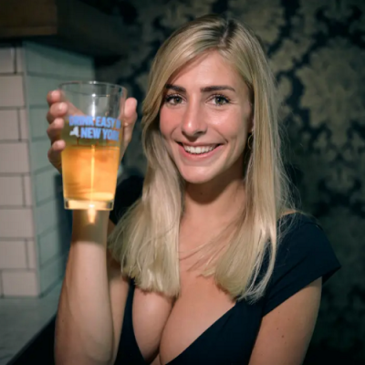 Picture of a Drinking Dojo user, Amelia R.